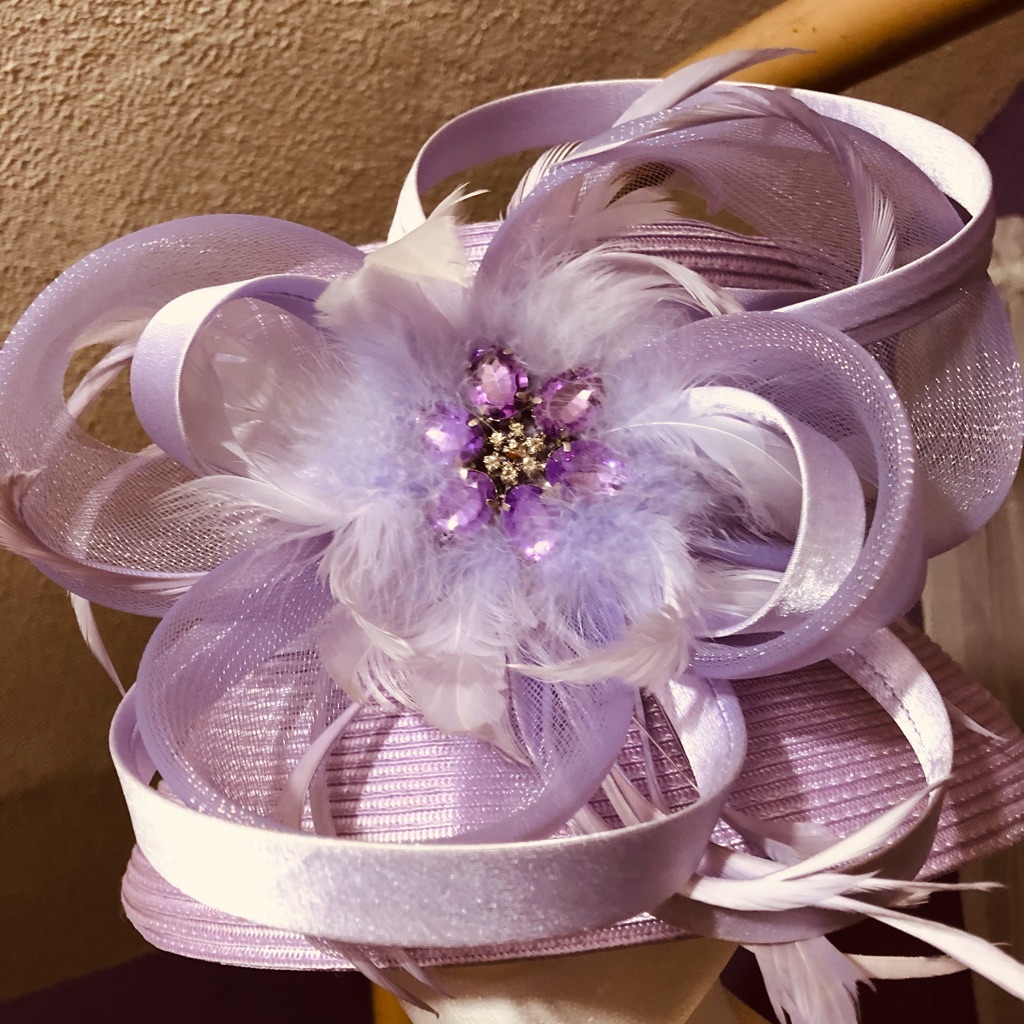 A Violet Hat